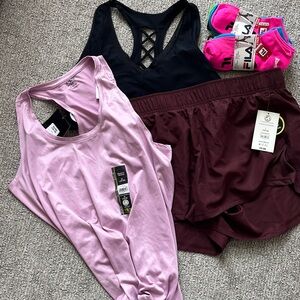 Women's Athletic wear bundle set
